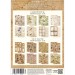 Набор Junk Journal SBJKS02 "All Around" Stamperia, А5